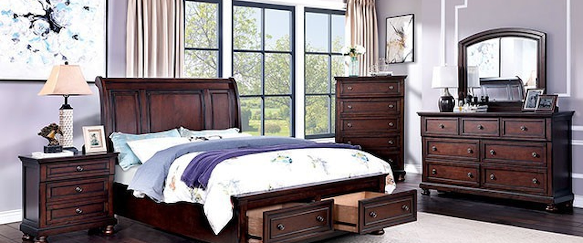 Queen Bedroom Group 