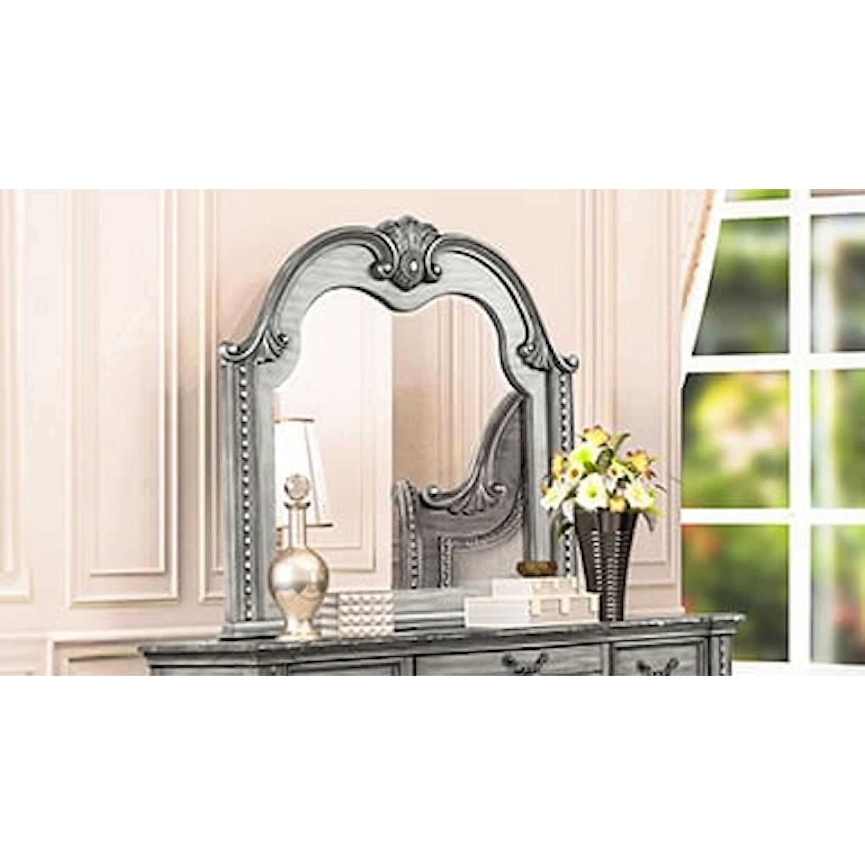 New Classic Contessa Dresser Mirror