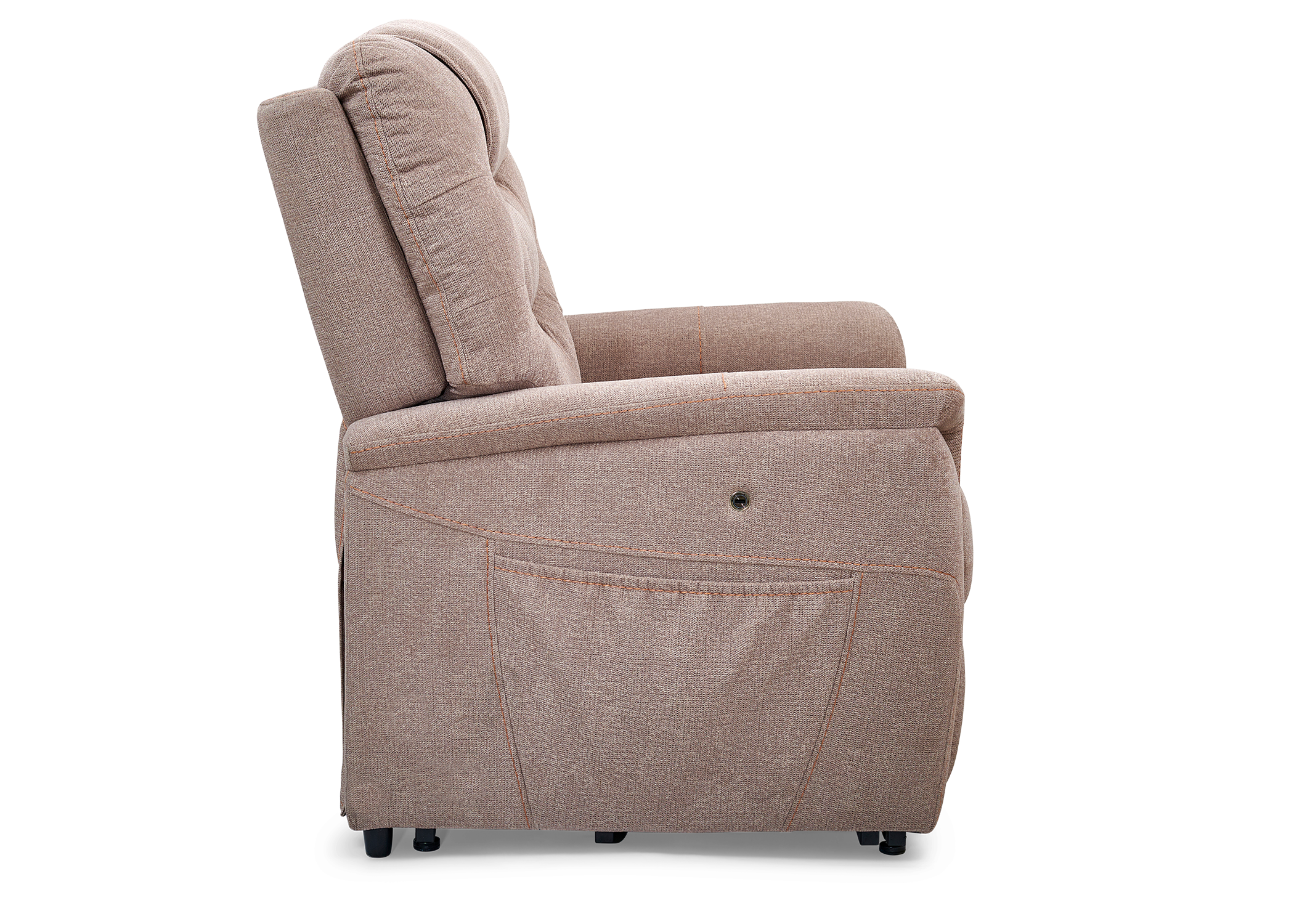 Lift Recliner W/ Power Headrest And Lumbar