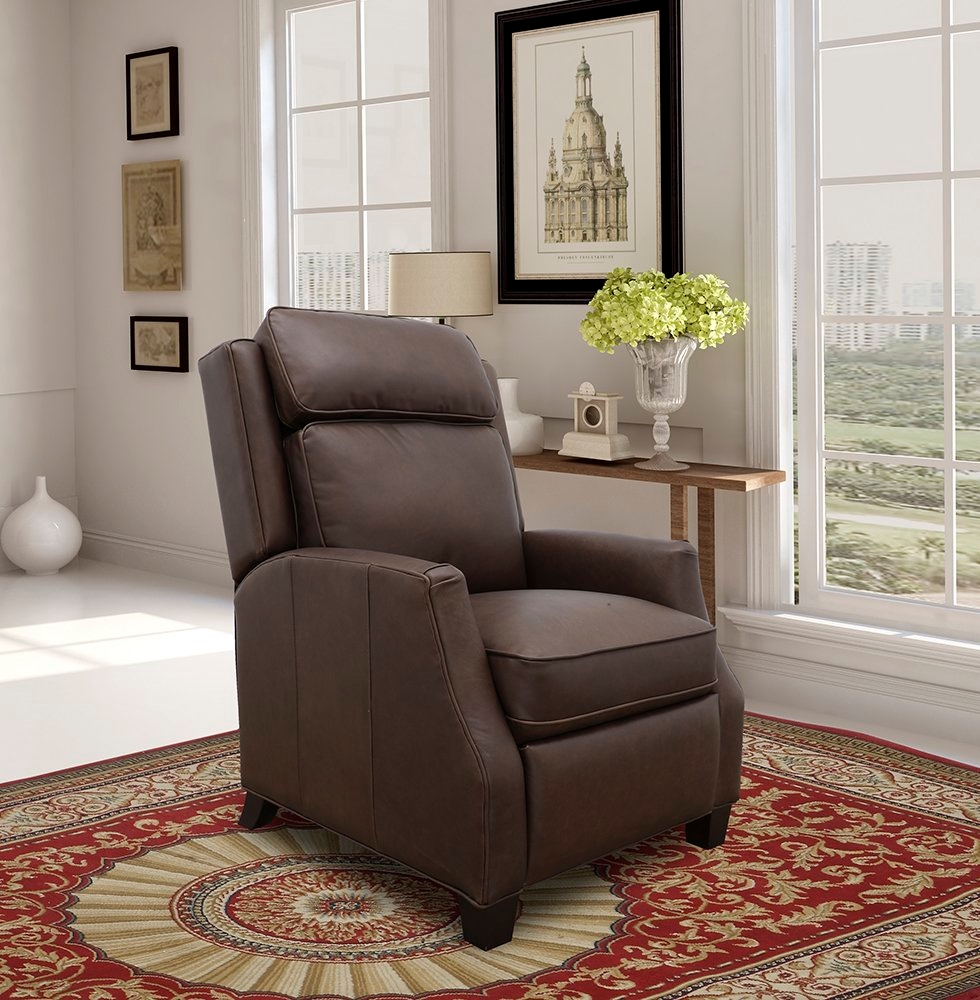 Barcalounger Nixon Push Back Recliner