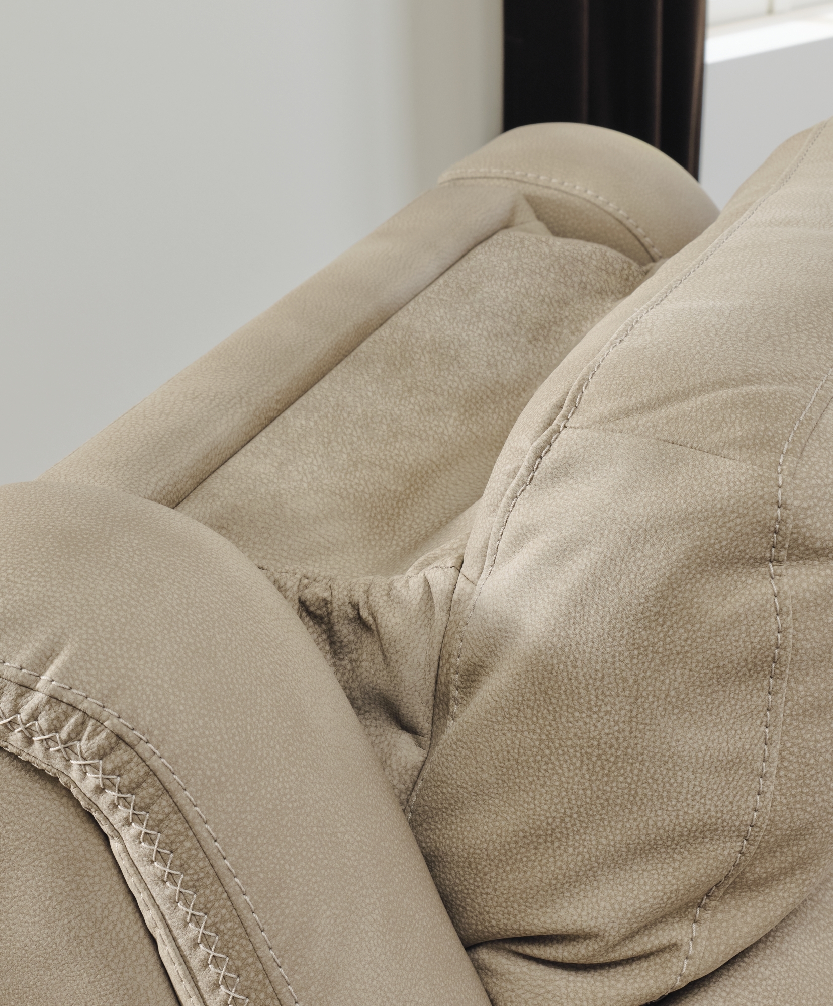 Signature Design by Ashley Next-Gen DuraPella 2 Seat Pwr Rec Sofa Adj Hdrest