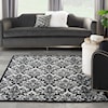 Nourison Damask 5' x 7'  Rug