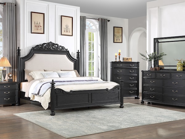 5-Piece King Bedroom Set