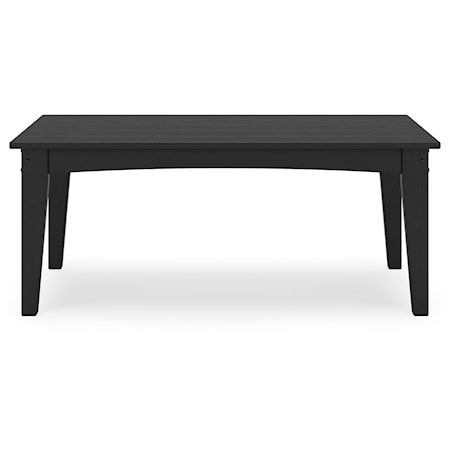 Rectangular Cocktail Table