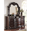 CM Stanley 11-Drawer Dresser and Mirror Set