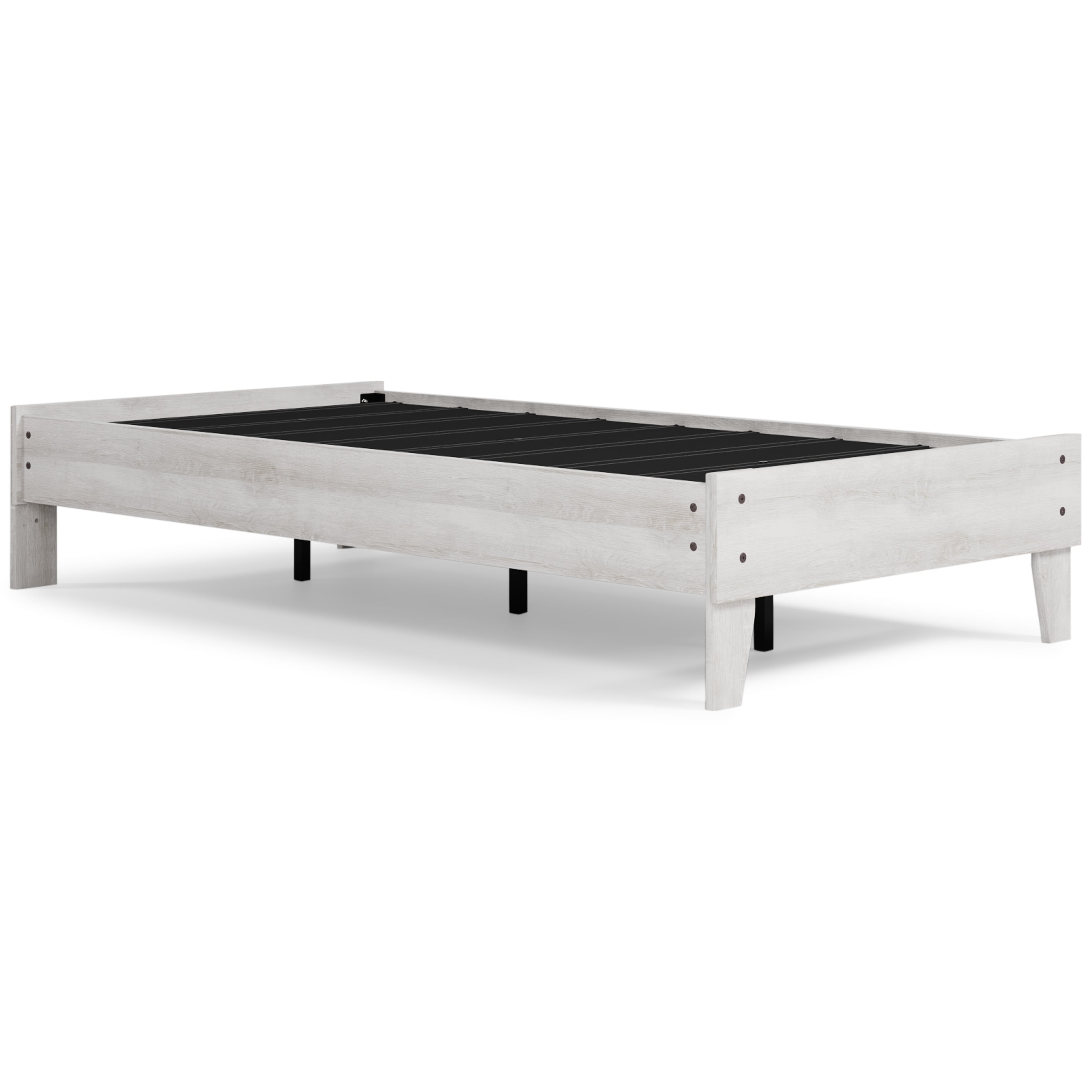 Signature Design by Ashley Shawburn EB4121111 Twin Platform Bed Rife