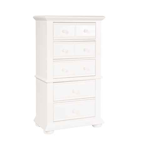 5-Drawer Lingerie Chest