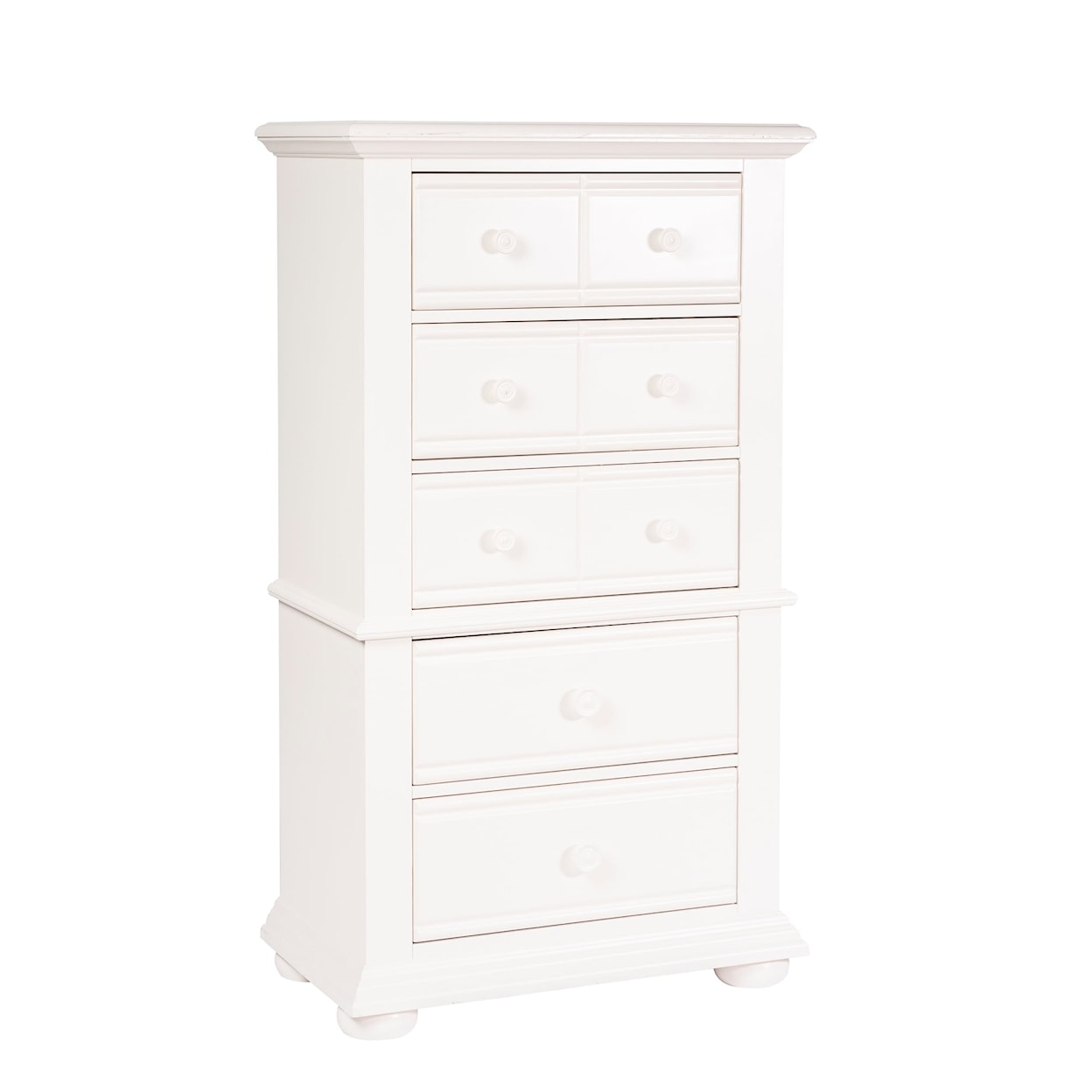 Liberty Furniture Summer House 5-Drawer Lingerie Chest