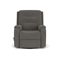 Contemporary Swivel Gliding Recliner