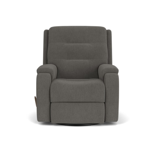 Contemporary Rocking Recliner