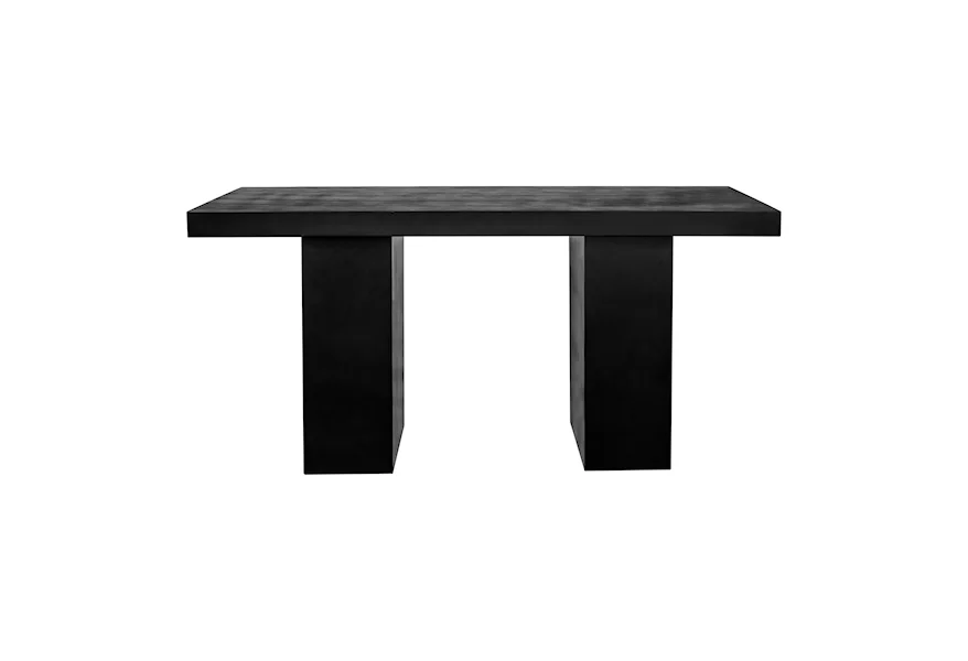 Aurelius Aurelius 2 Outdoor Dining Table Black by Moe's Home Collection at Fashion Furniture