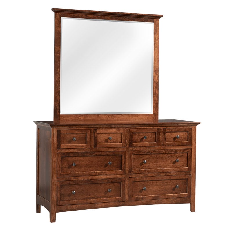 Low Dresser Mirror