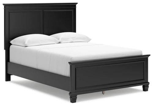 Casual Full Panel Bed