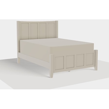 Atwood Full Panel Bed with Low Footboard