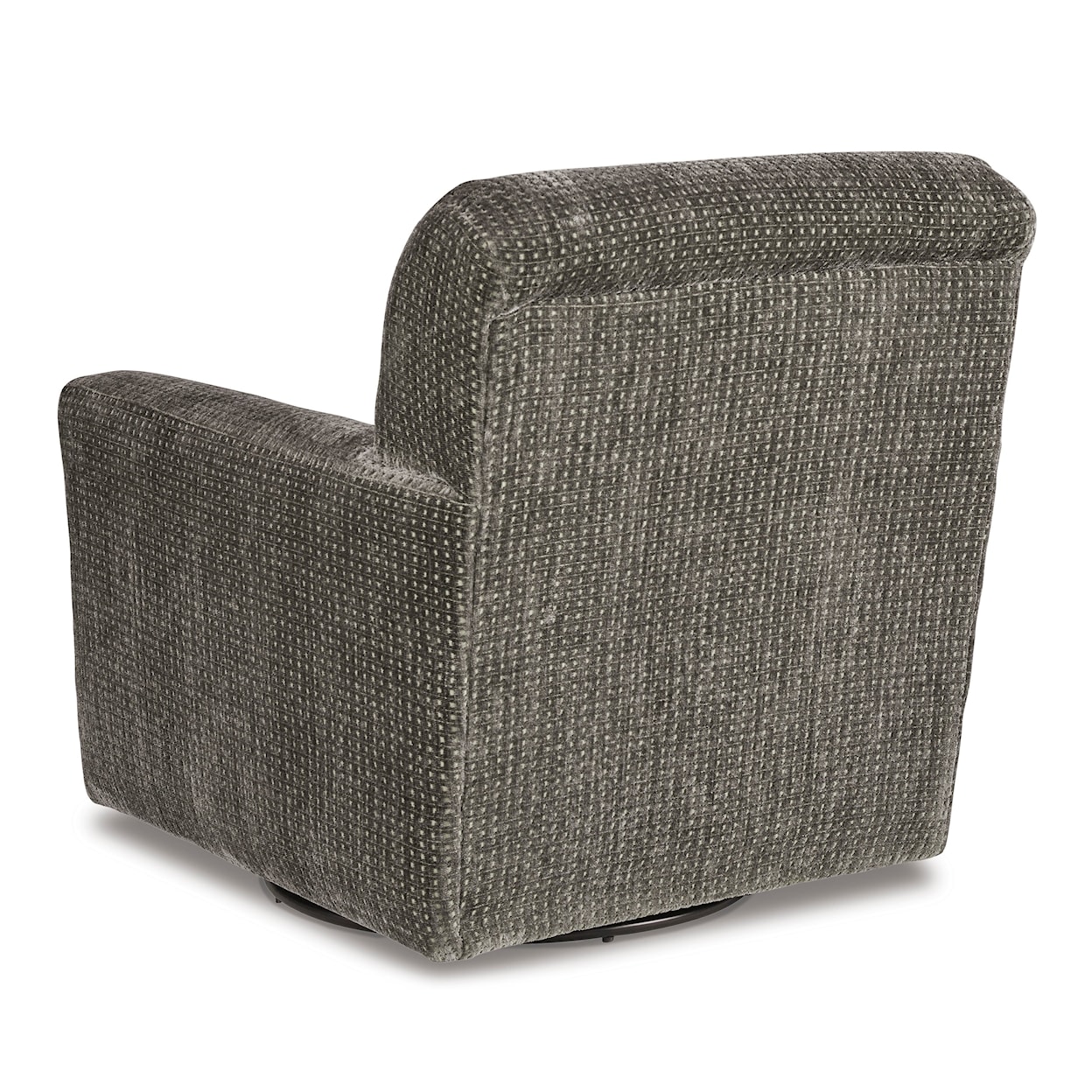 Signature Design by Ashley Herstow Swivel Glider Accent Chair