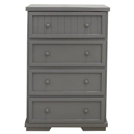 4-Drawer Bedroom Chest