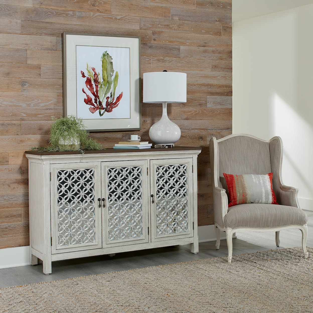 Libby Westridge 3-Door Accent Cabinet