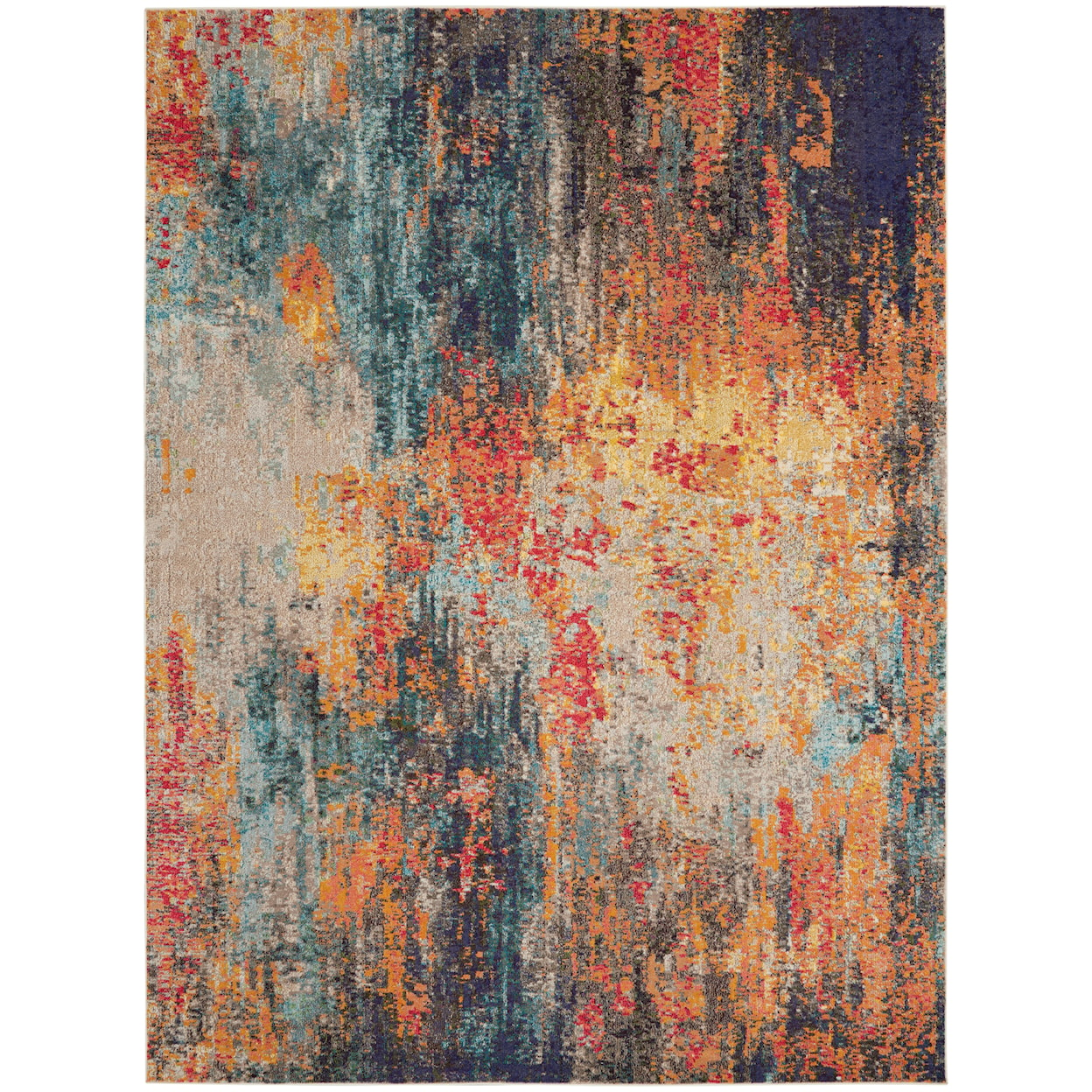 Nourison Celestial 9' x 12'  Rug