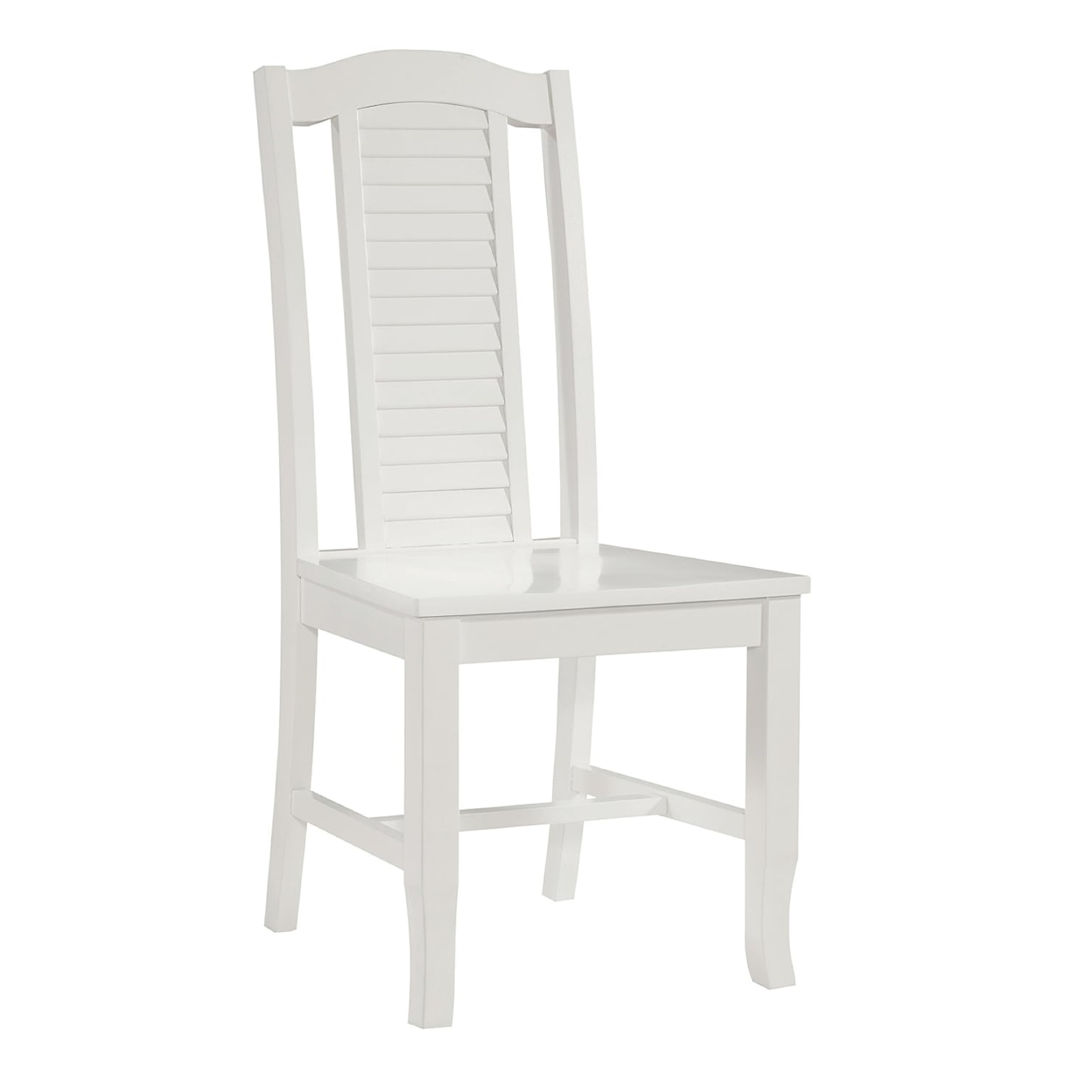 John Thomas Hampton Seaside Chair (RTA) in Pure White