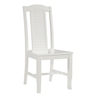 Farmhouse Seaside Chair (RTA) in Pure White