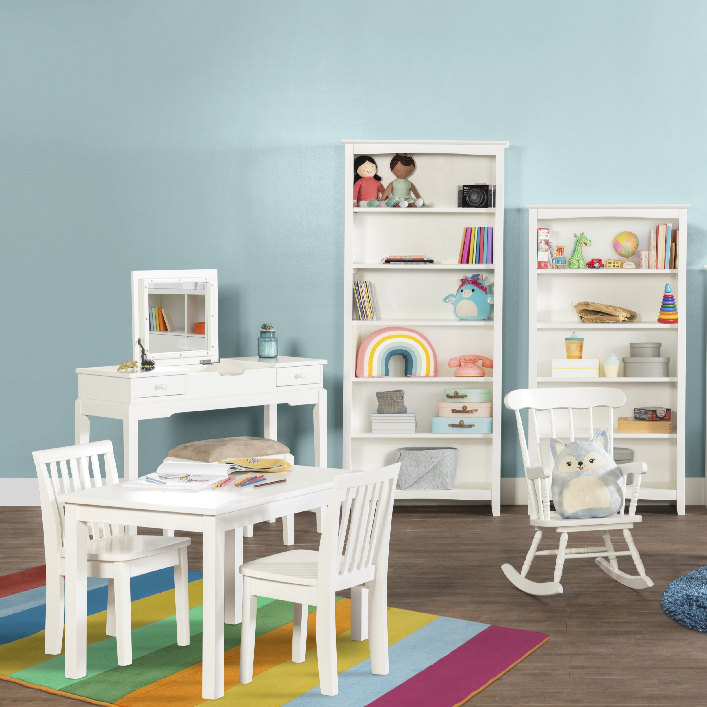 Traditional Child's Table w/ Lift Up Top for Storage