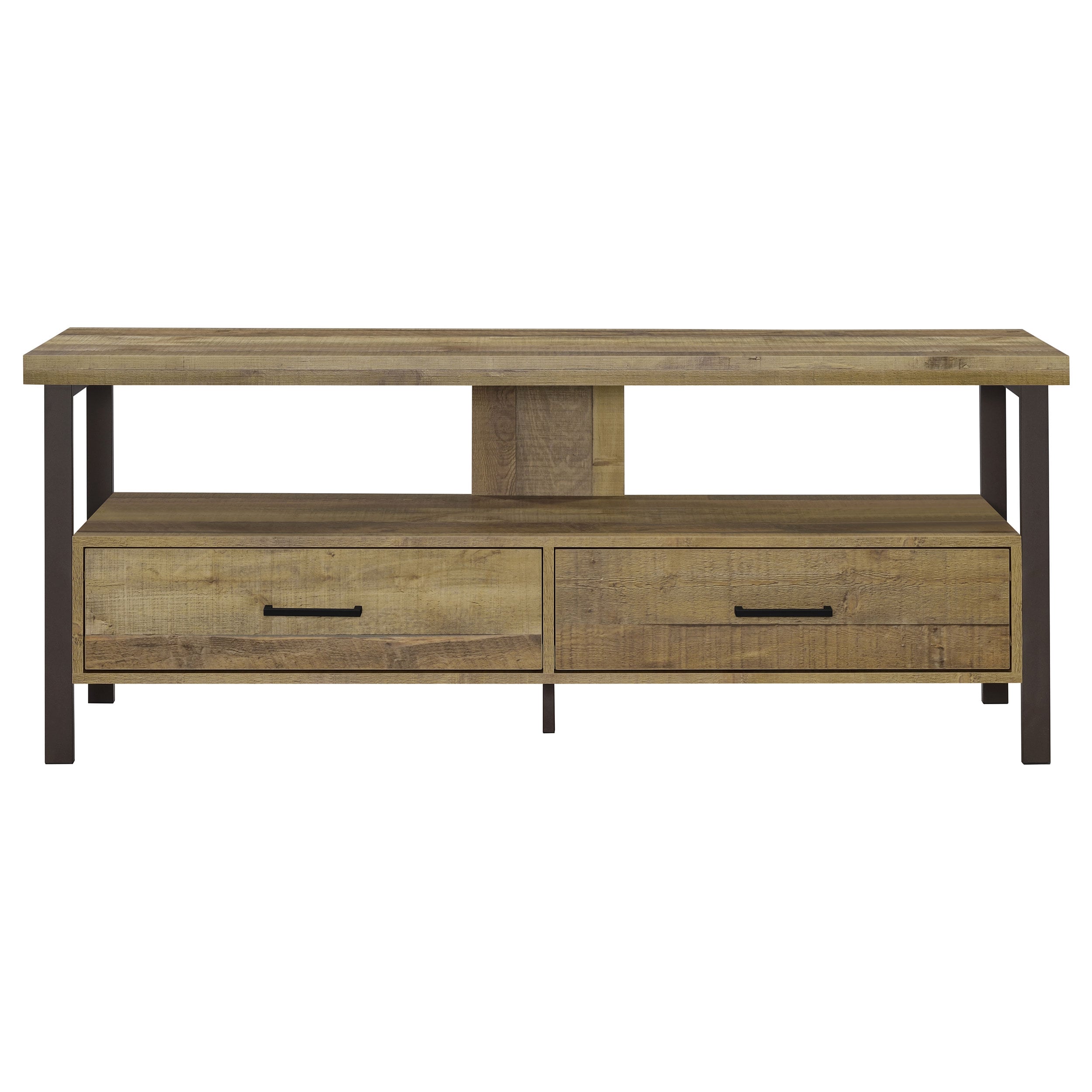 Ruston 2-drawer 59&amp;quot; TV Stand Pine