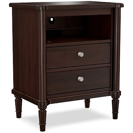 2-Drawer Nightstand