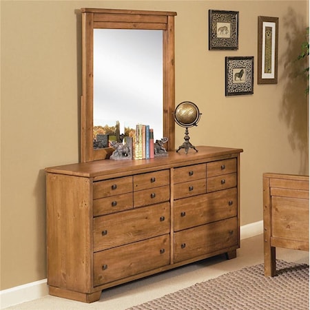 6-Drawer Dresser