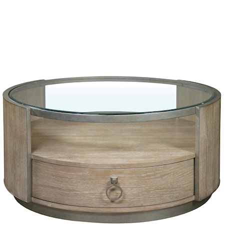 Round Cocktail Table