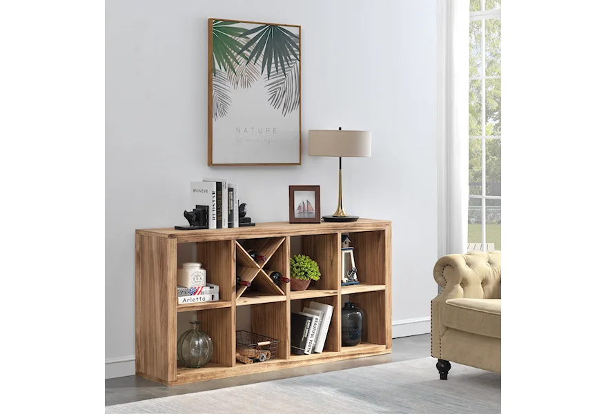 Pieces in Paradise Bookcase by Coast2Coast Home at Howell Furniture