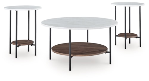Occasional Table (Set Of 3)