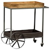 Liberty Furniture Raven Accent Bar Trolley