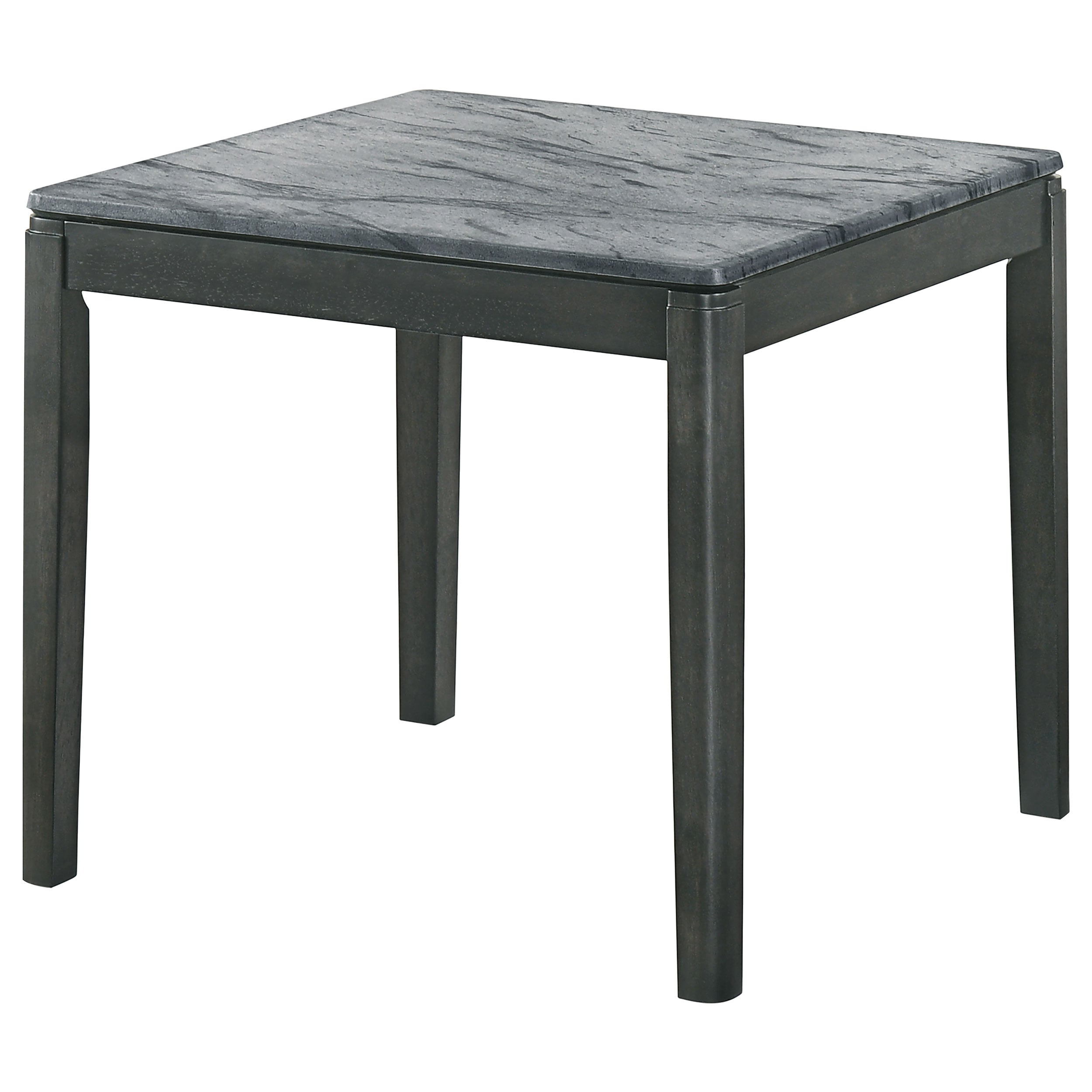 Coaster Mozzi Mozzi Faux Marble Side End Table and