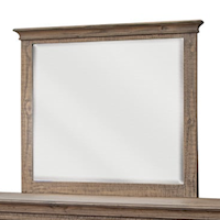 Traditional Dresser Mirror