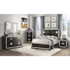Global Furniture Rivera Two-Tone 5-Drawer Bedroom Chest