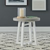 Libby Palmetto Heights Round End Table
