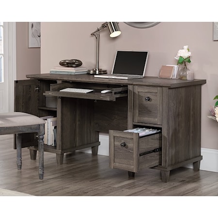 Three-Drawer Office Desk