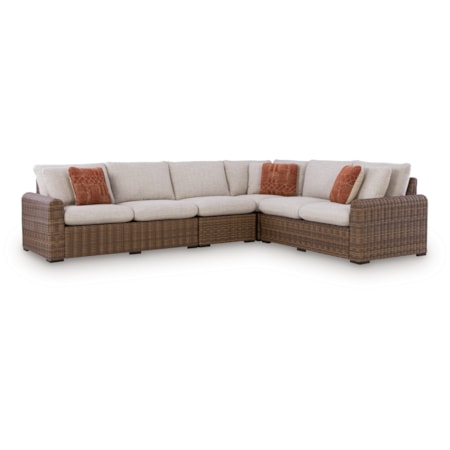 4-Piece Outdoor Sectional