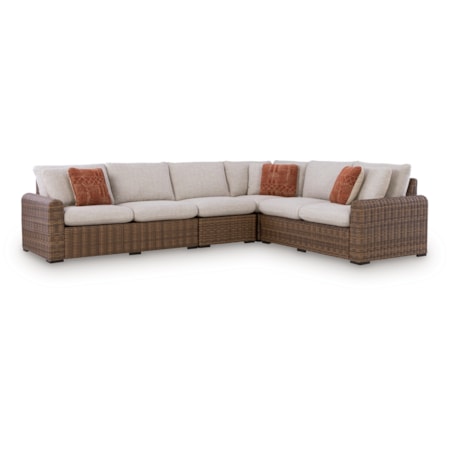 4-Piece Outdoor Sectional