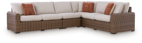 4-piece Outdoor Sectional