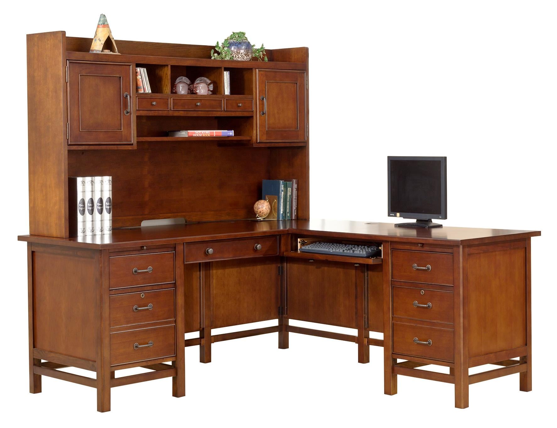 corner desk hutch only