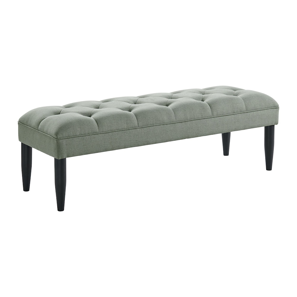 Elements International Deegan Upholstered Bench