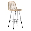 Signature Design by Ashley Angentree Bar Height Bar Stool