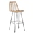 Signature Design by Ashley Angentree Natural Handwoven Bar Height Bar Stool