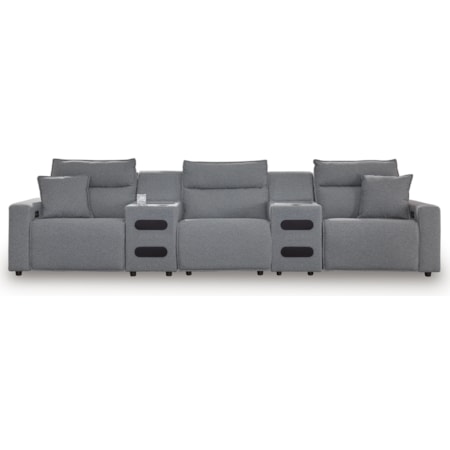 Reclining Sectional