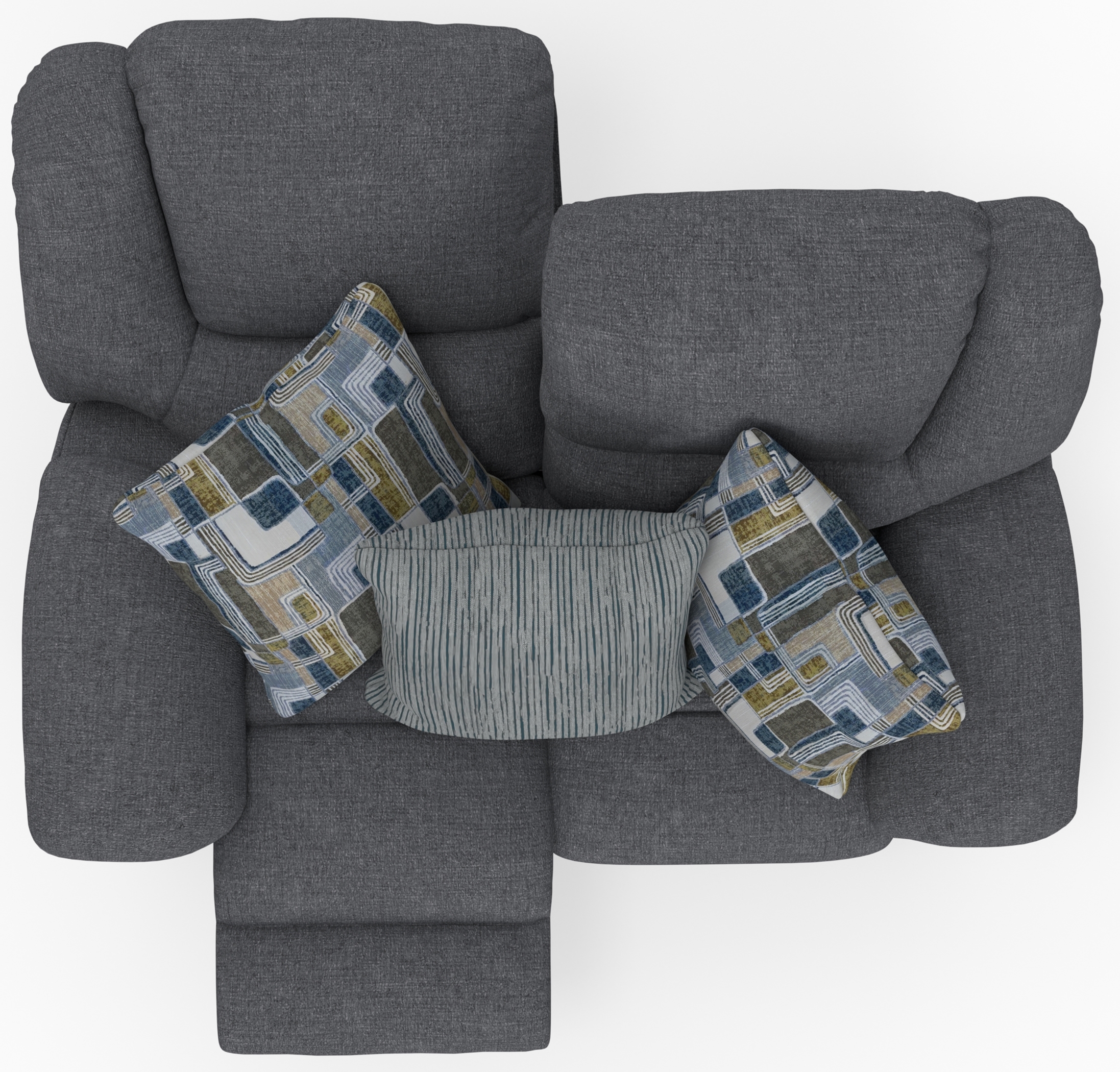 Catnapper Trifecta Power Reclining Loveseat