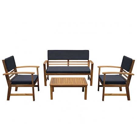 4-Piece Patio Set