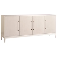 Contemporary 4-Door Credenza