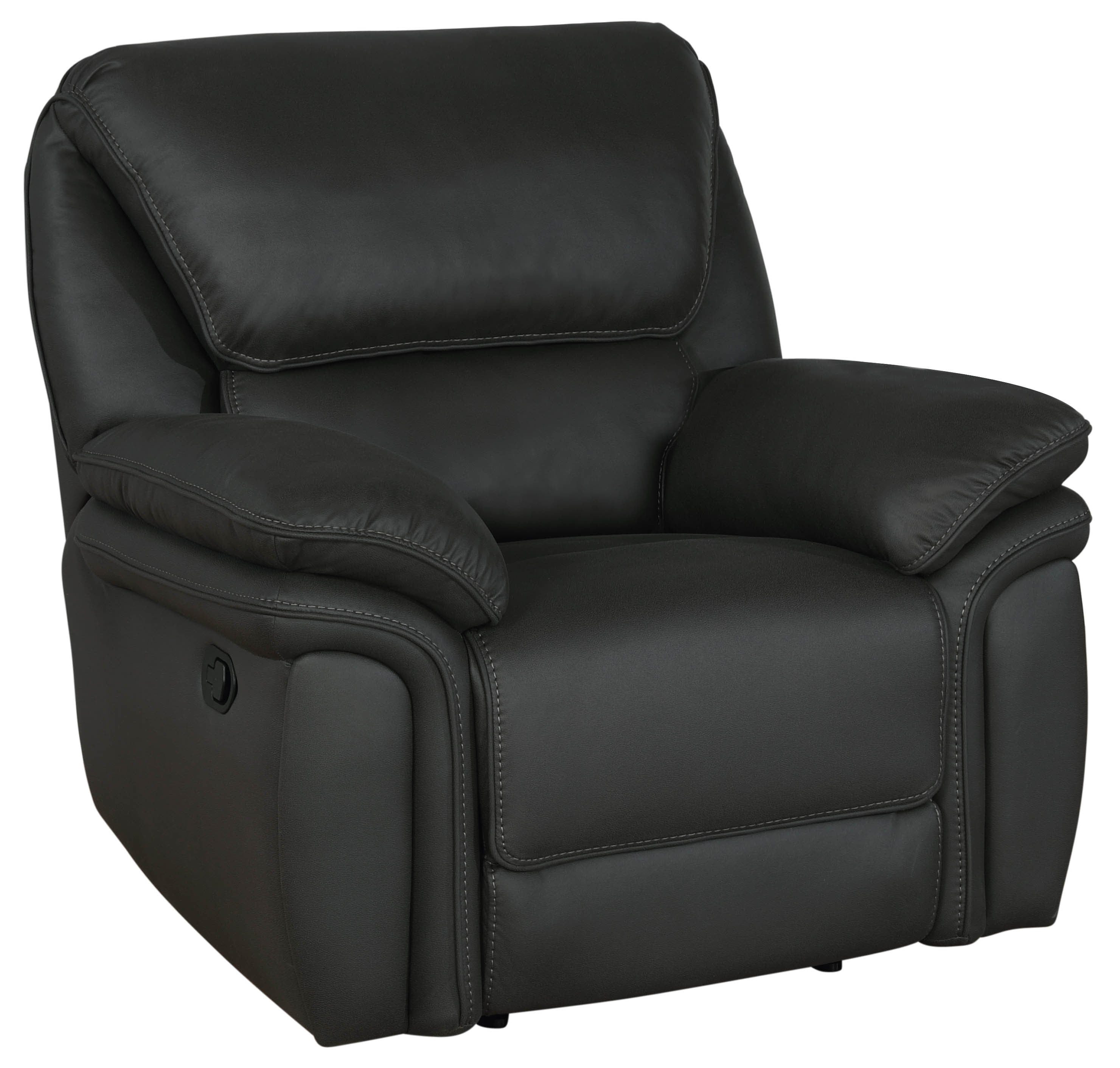 Breton Tufted Back Recliner