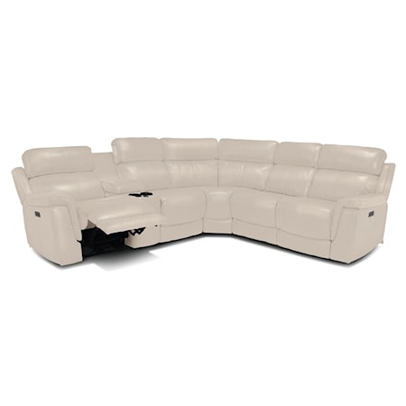 Granada 4-Seat Reclining Sectional Sofa